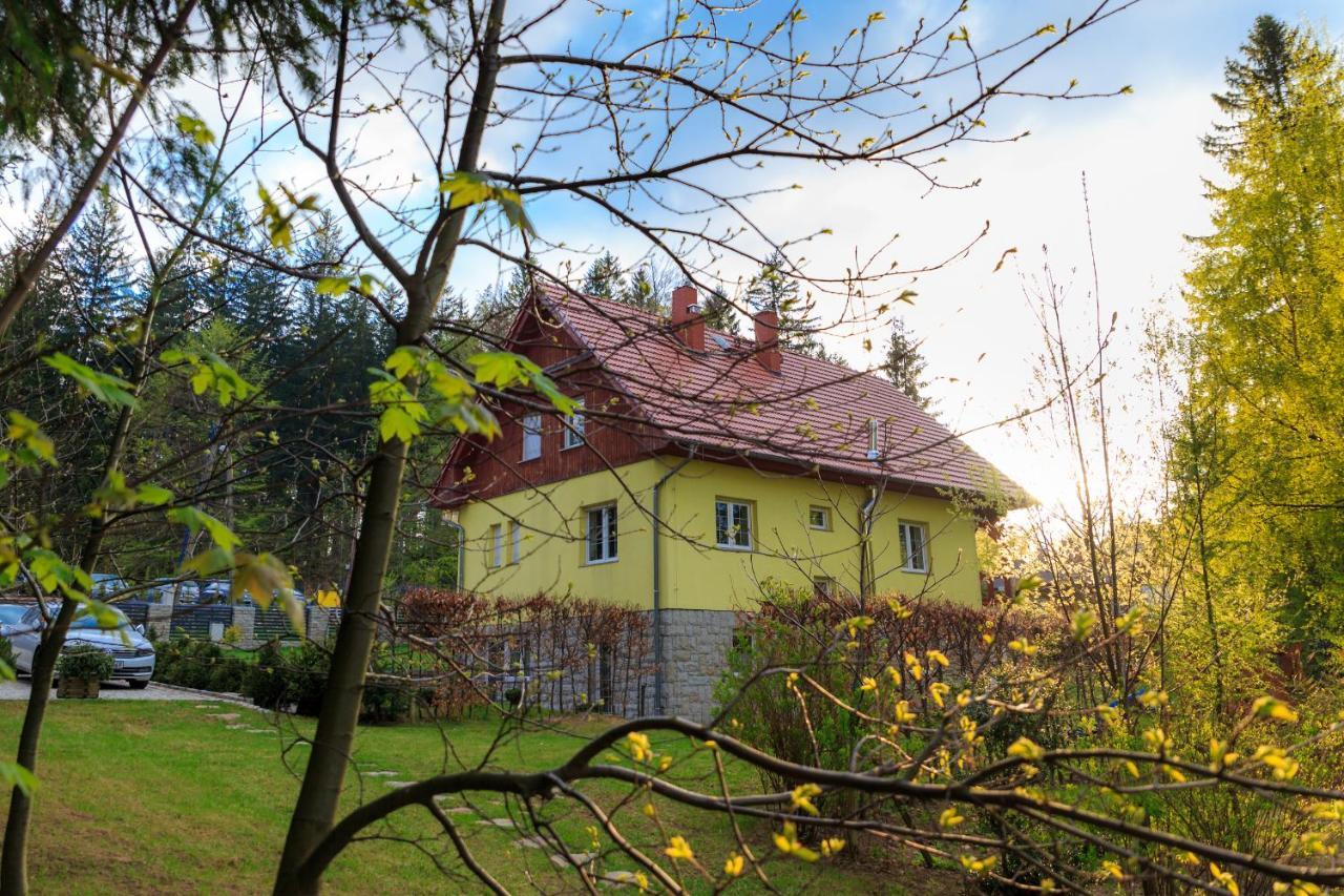 Villa Lupus - Apartament Z Prywatna Sauna Szklarska Poręba Kültér fotó