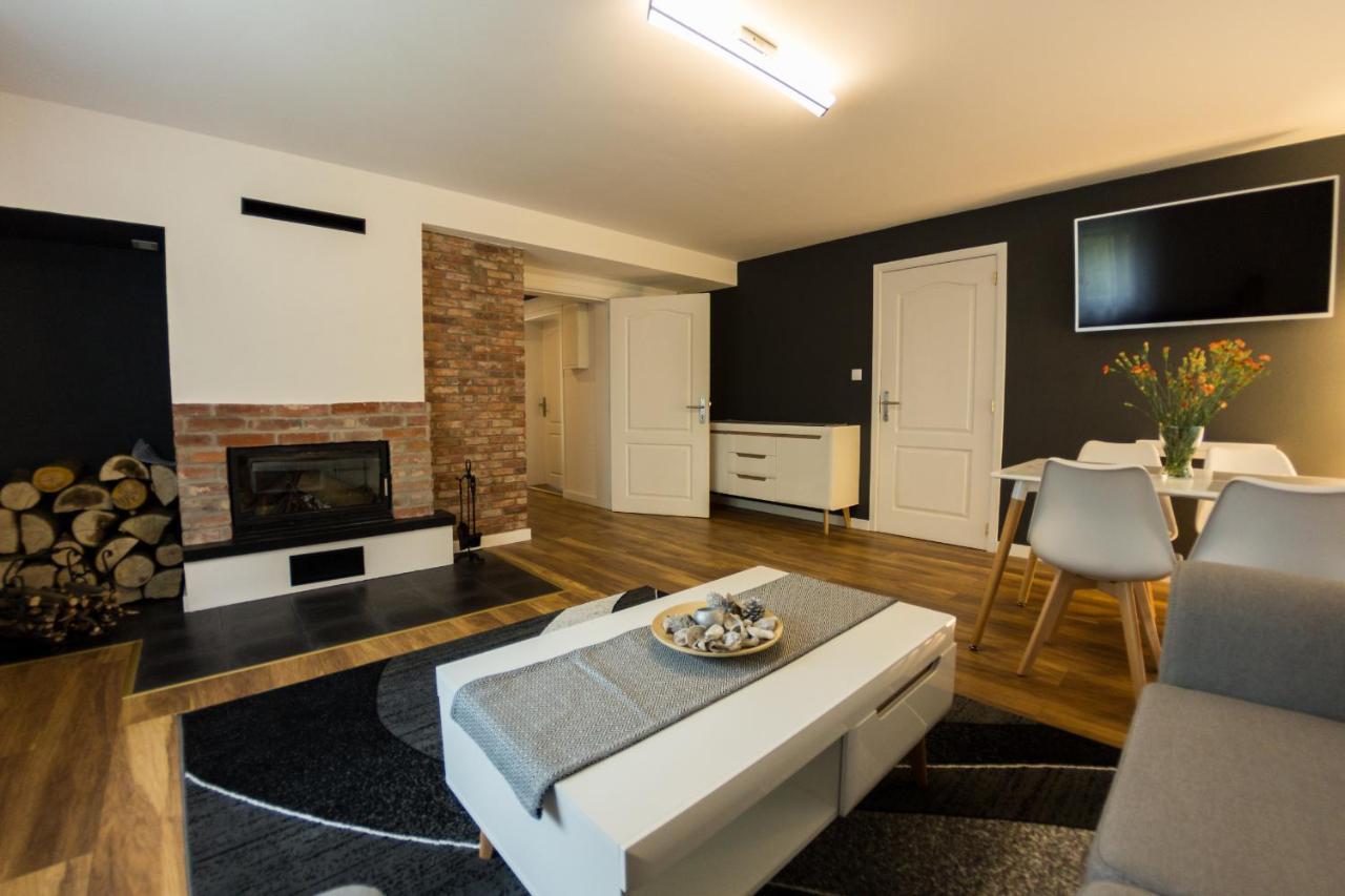 Villa Lupus - Apartament Z Prywatna Sauna Szklarska Poręba Kültér fotó