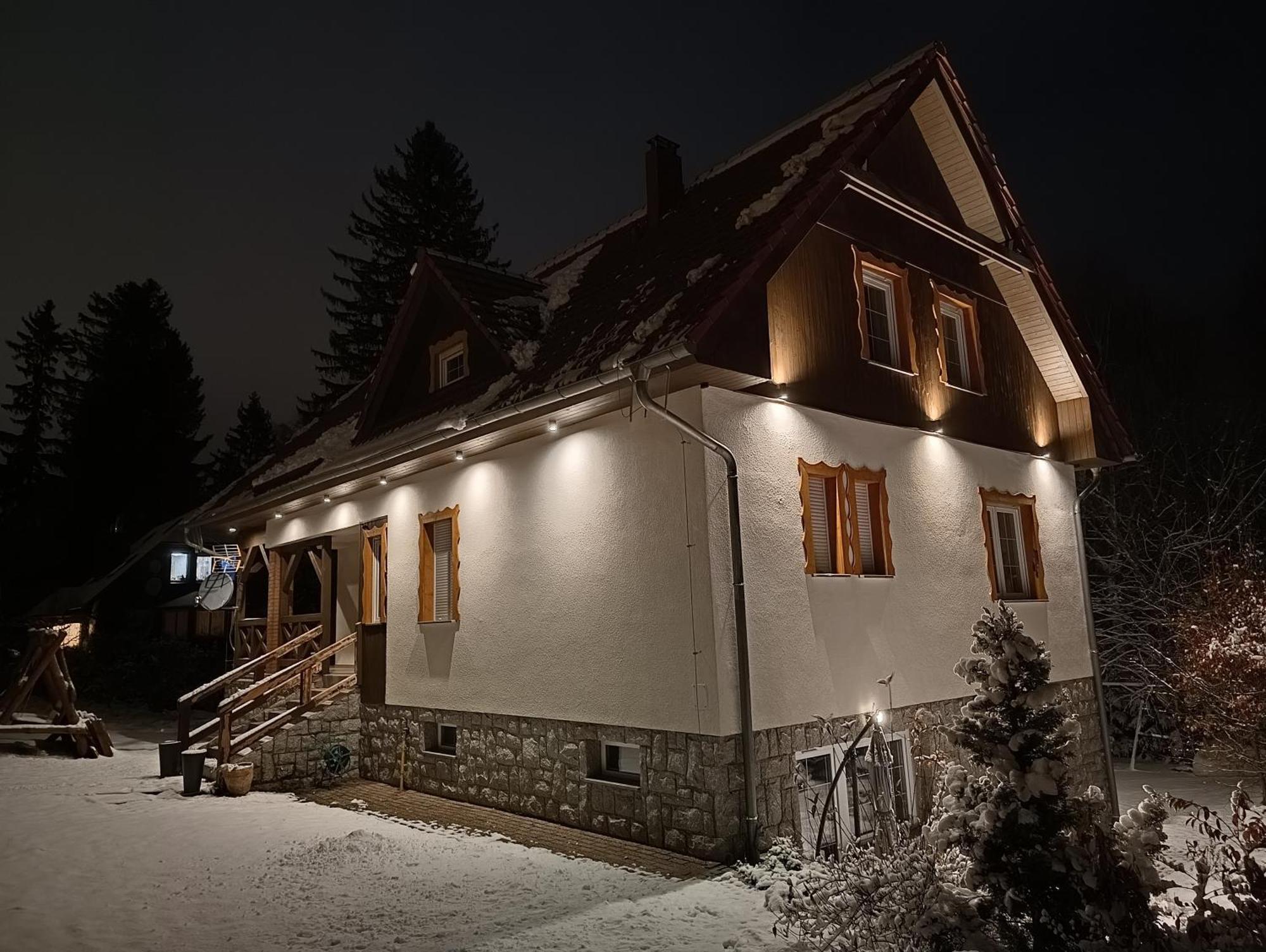 Villa Lupus - Apartament Z Prywatna Sauna Szklarska Poręba Kültér fotó