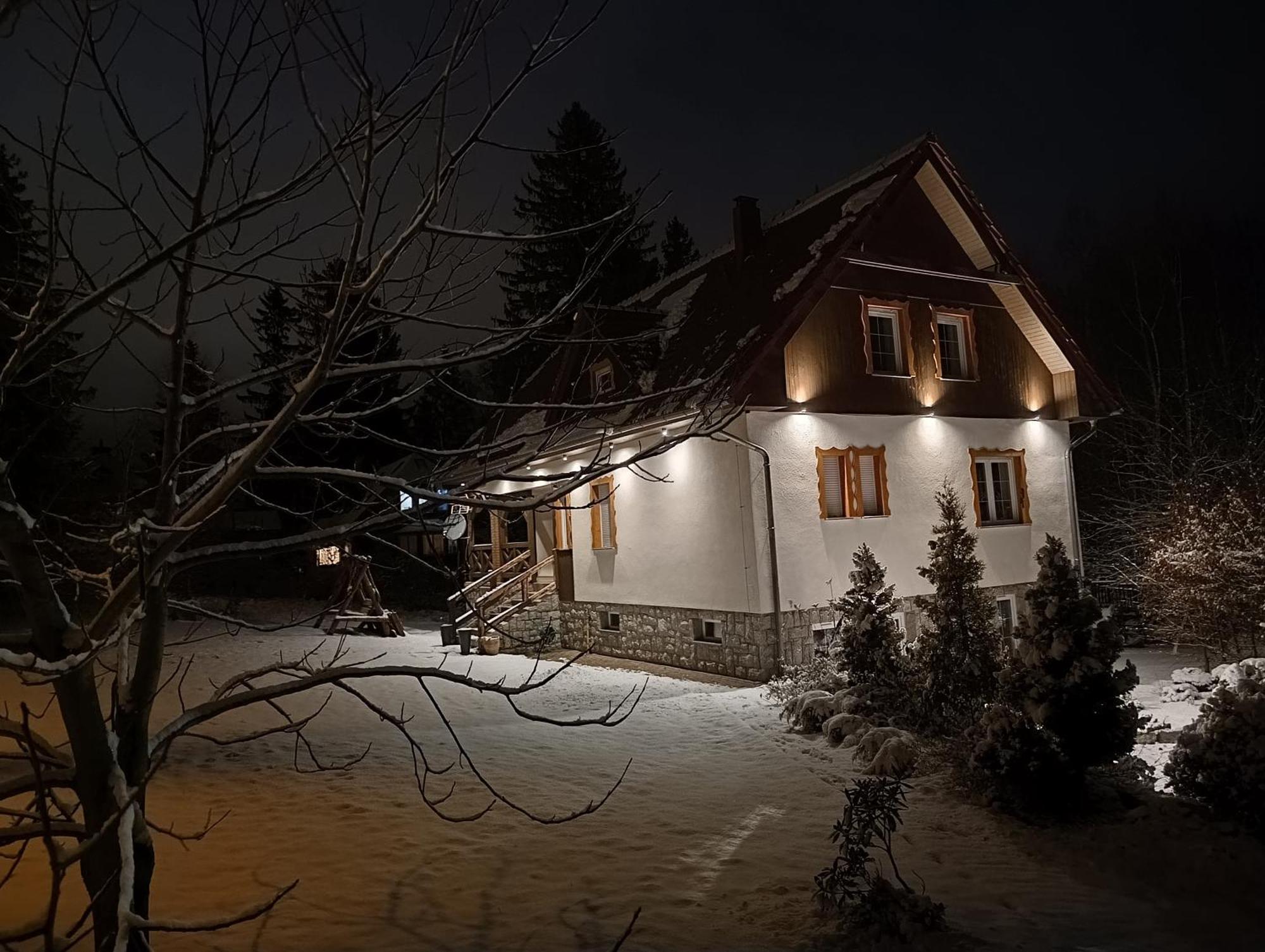 Villa Lupus - Apartament Z Prywatna Sauna Szklarska Poręba Kültér fotó