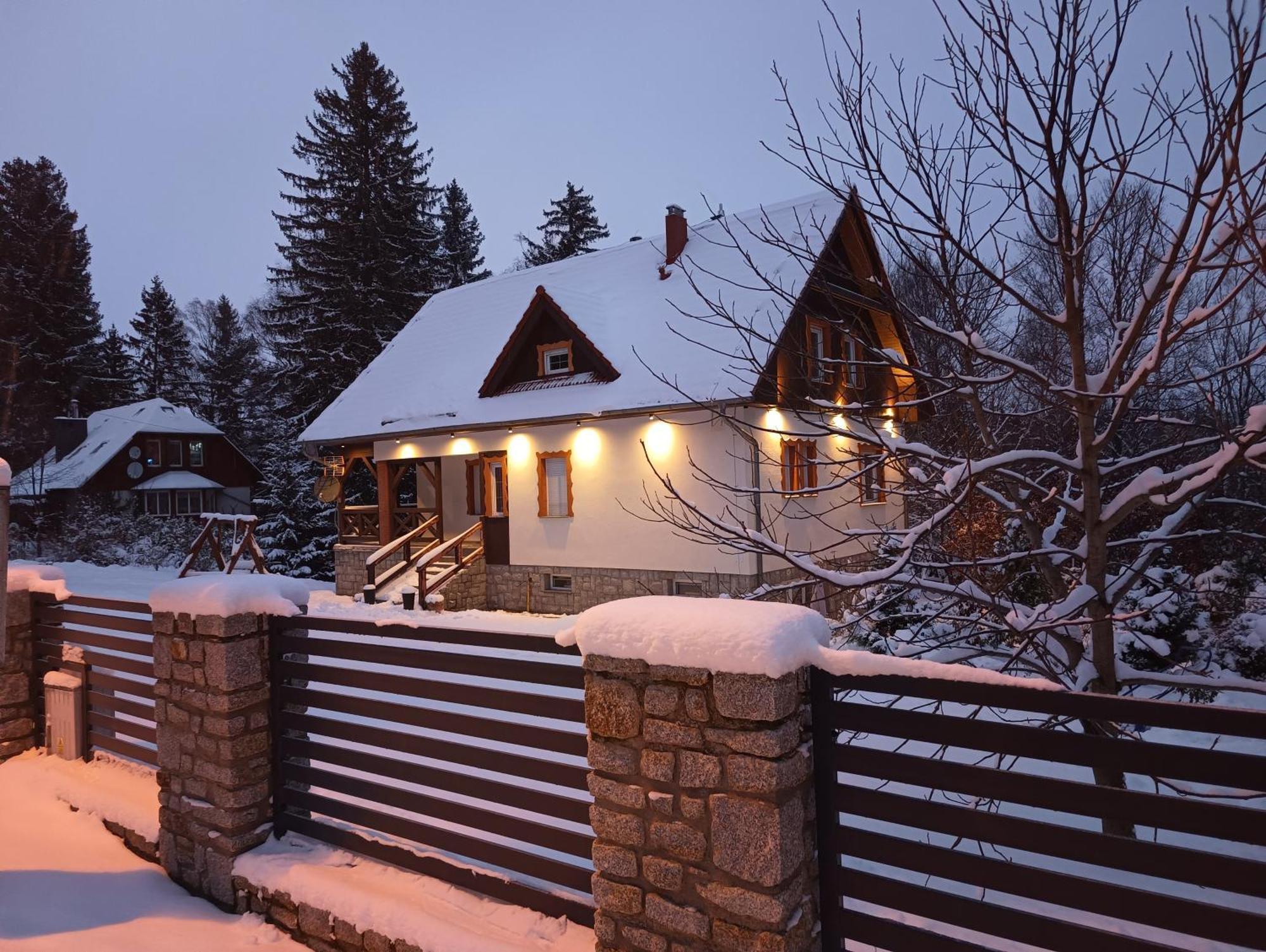 Villa Lupus - Apartament Z Prywatna Sauna Szklarska Poręba Kültér fotó
